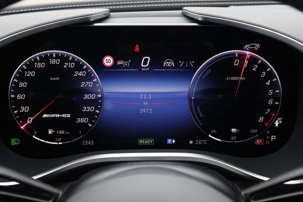 Mercedes-amg Gt amg 63 s e performance 843 pk i keramisch i neuslift i inst