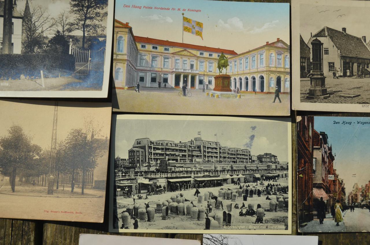 29 Ansichten Geografie Nl en Bel. begin 20e eeuw.