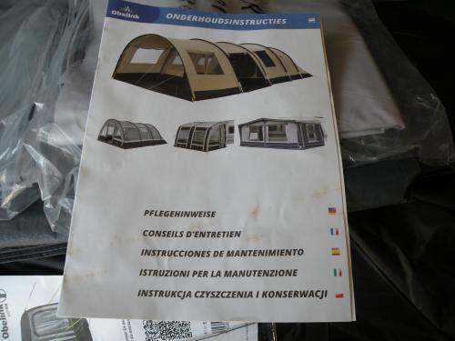 Opblaasbare voortent