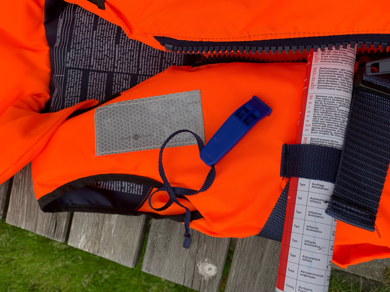 Kinder reddingsvest en Drijfpak