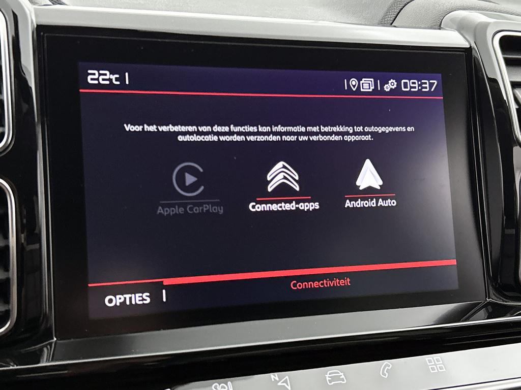 Citroen C5 Aircross 130 pk shine automaat | rijklaar | trekhaak | adaptive 