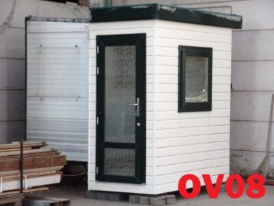 Aanbouw voor chalet of stacaravan