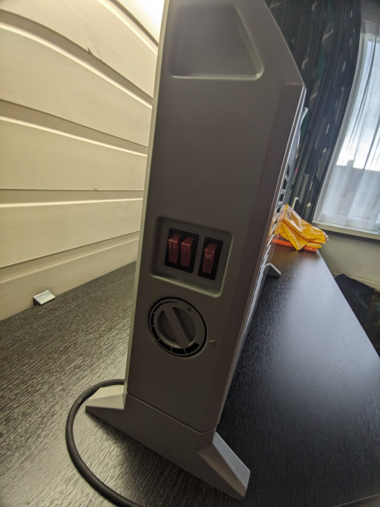 Kachel elektrisch
