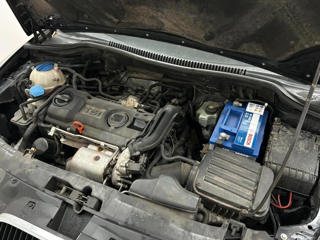 Seat Leon occasion 1.4 tsi businessline | zwart | tweedehands seat leon | c