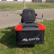 Seco Starjet UJ102 2WD zitmaaier met opvang