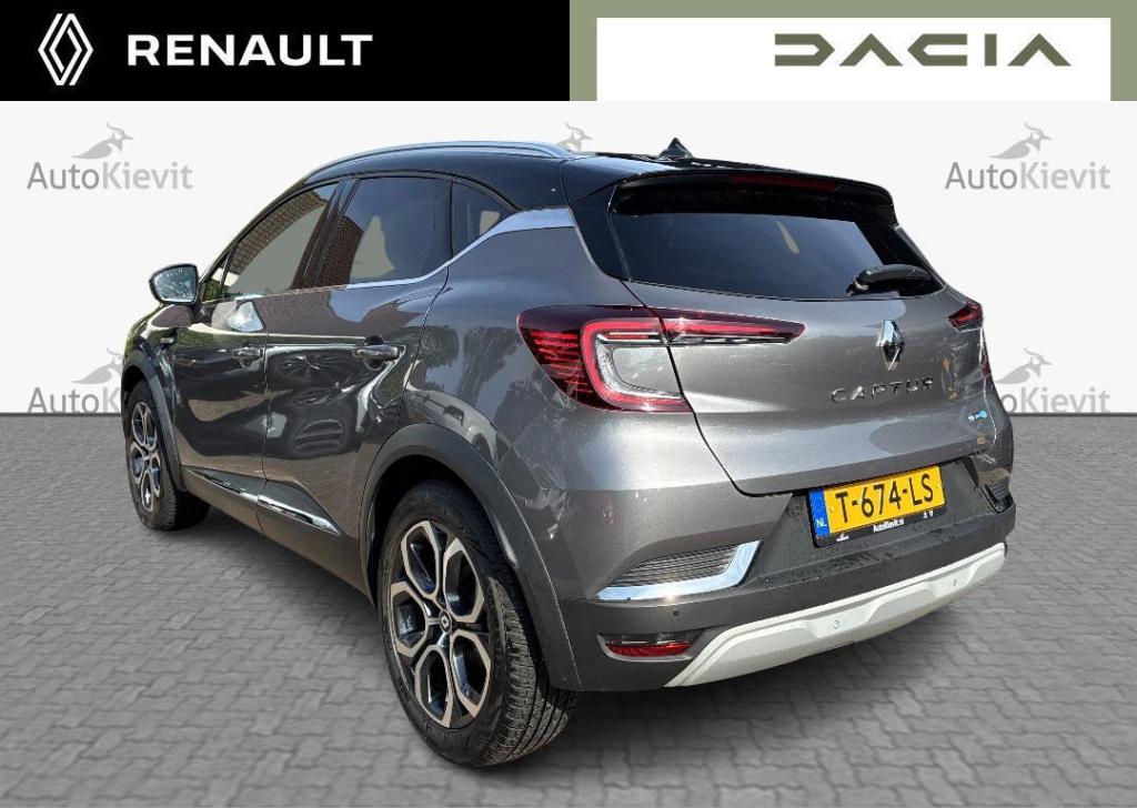 Renault Captur 1.6 e-tech hybrid 145 intens -trekhaak / 18" / dakrails