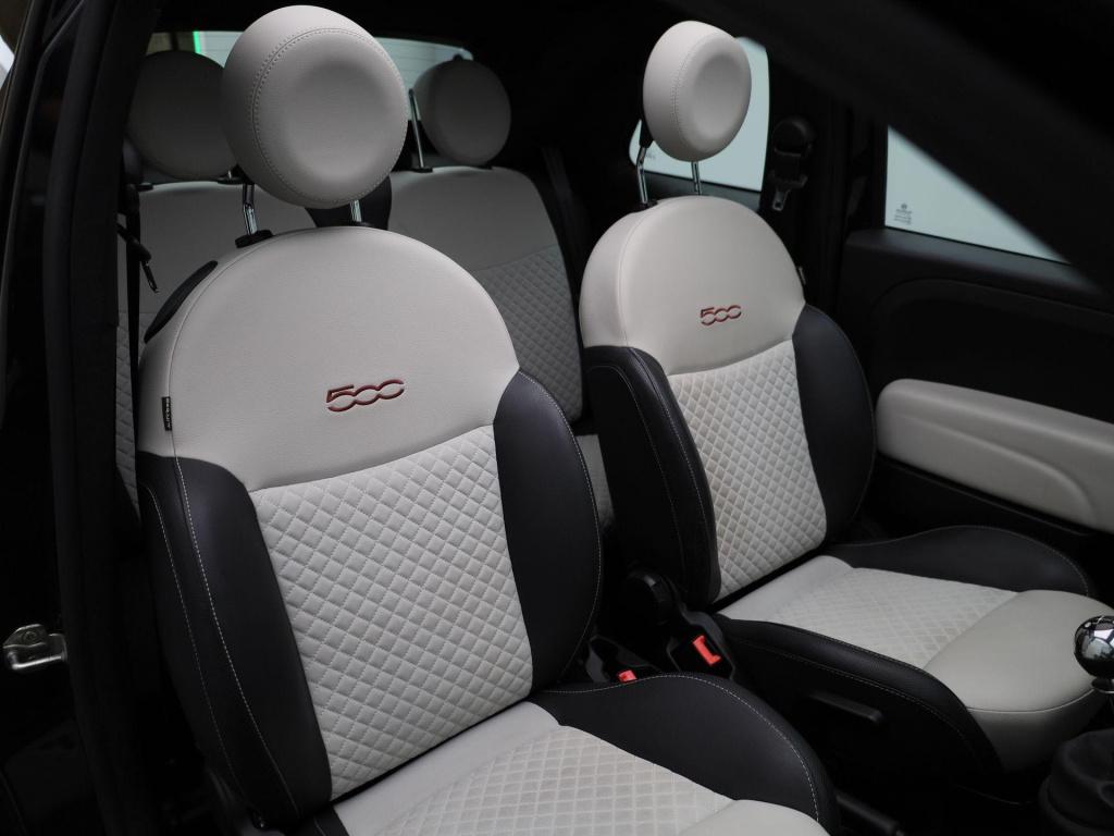 Fiat 500 1.0 hybrid cult | cabrio | lmv | dab | cruise control | parkeer se