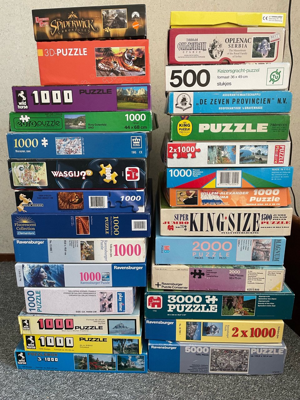 Puzzels