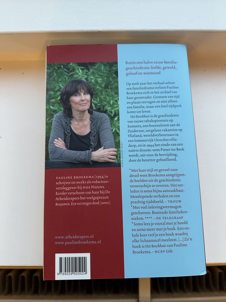 Boek: Het Boschhuis - Pauline Broekema