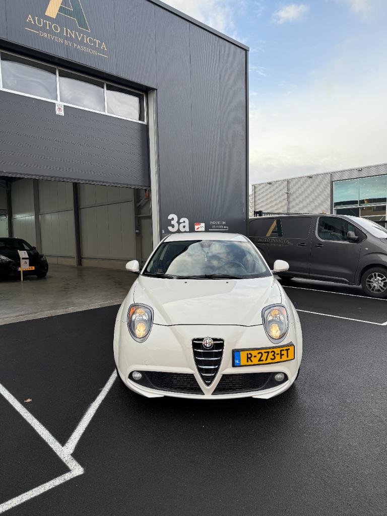 Alfa Romeo MiTo 1.4t - sbk - lage kmstand