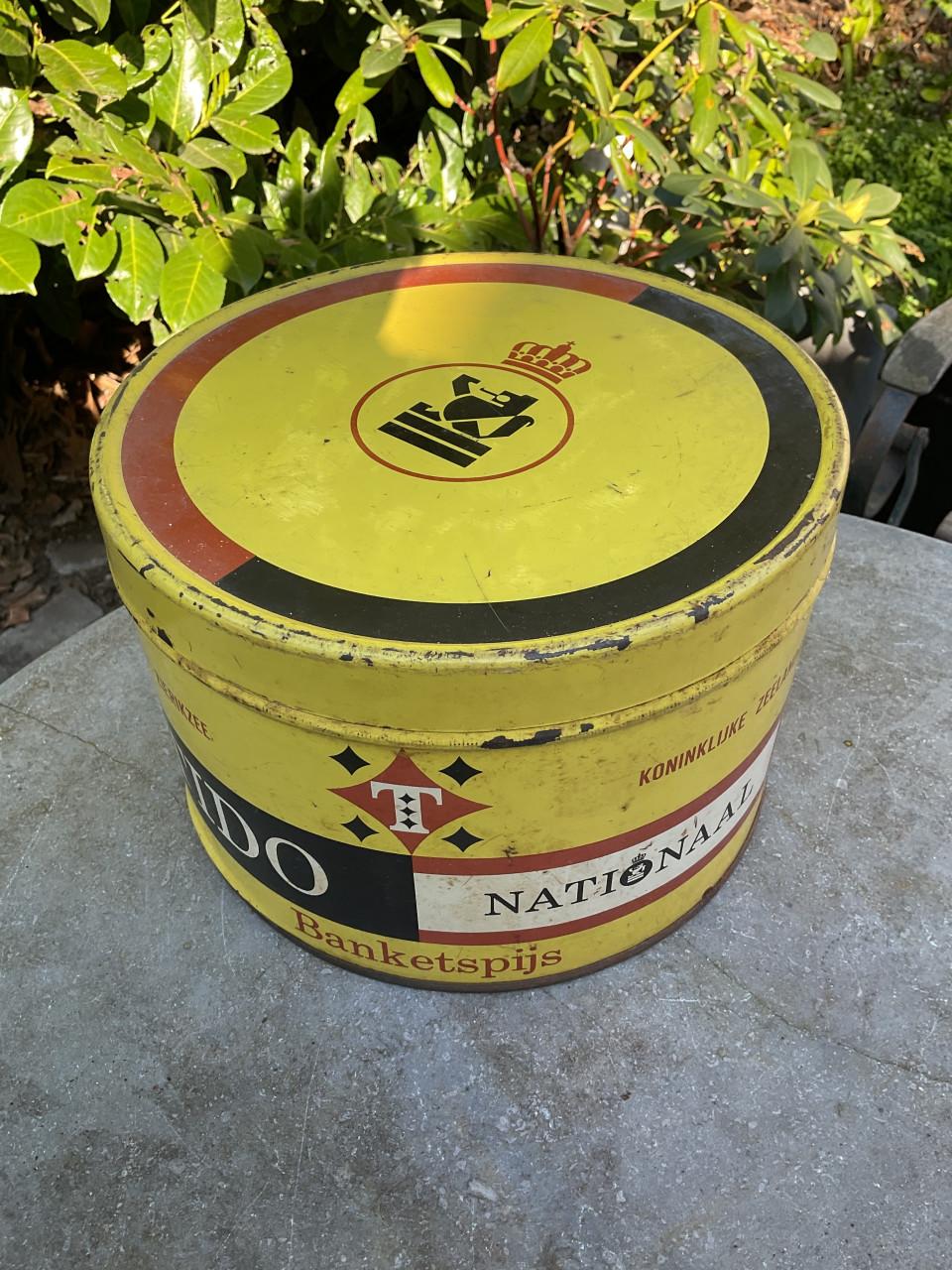 Tido Banketspijs blik