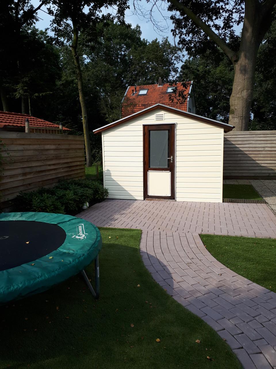 L-vormig chalet te huur in Putten(Veluwe)