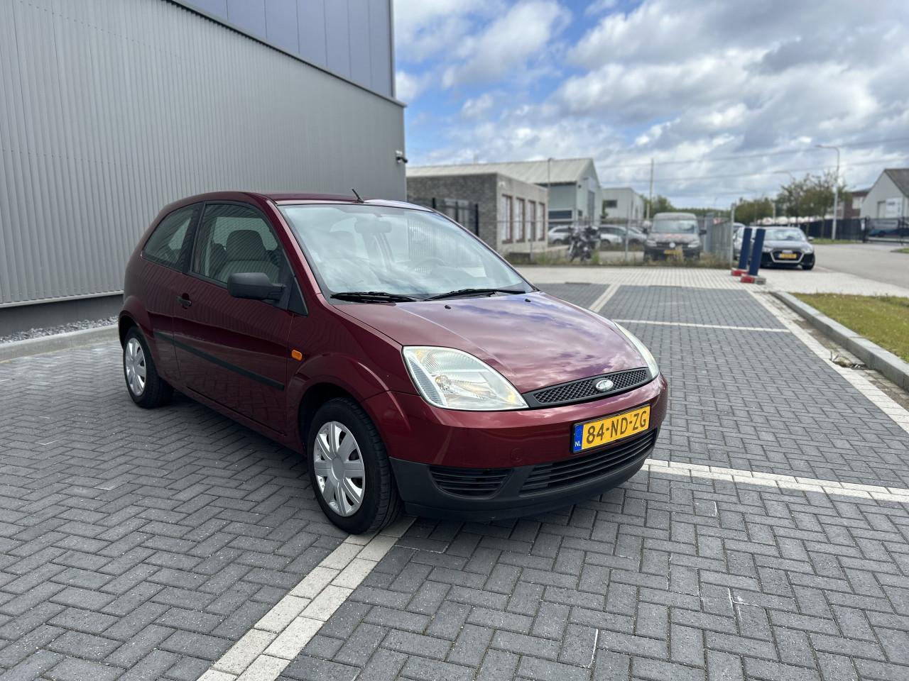 Ford Fiesta 1.25-16V Ambiente/APK/NAP/