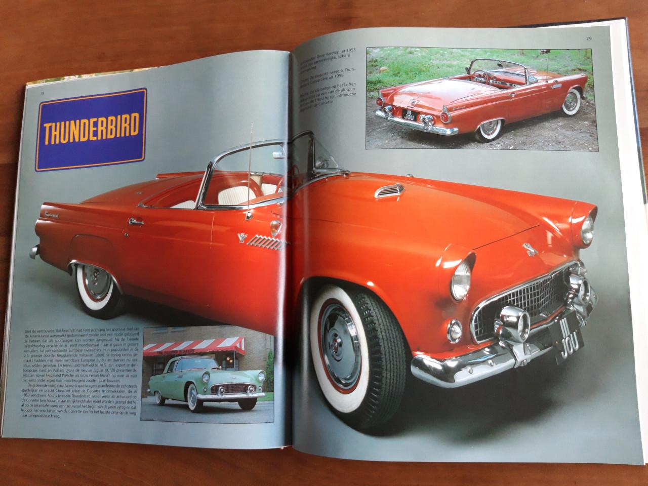 Autoboek: Amerikaanse klassieke auto's