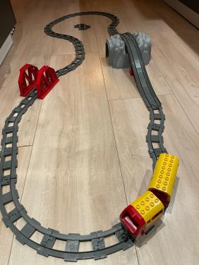 Duplo treinbaan
