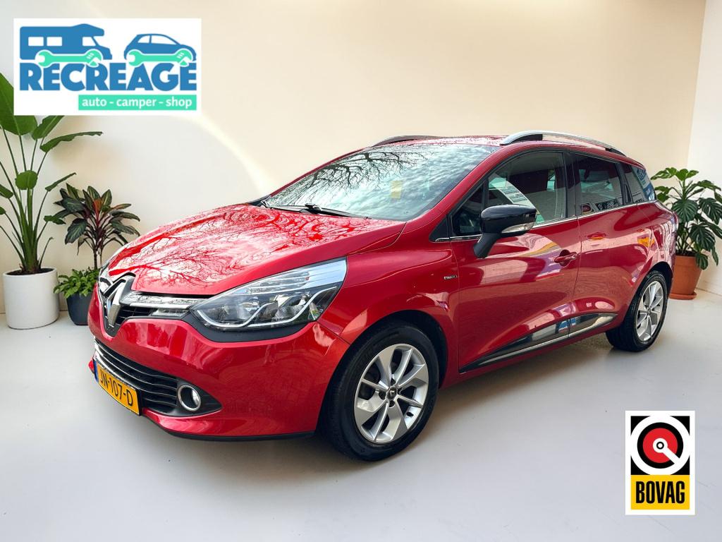 Renault Clio estate tce 90 energy limited | eerste eigenaar | airco | vol j