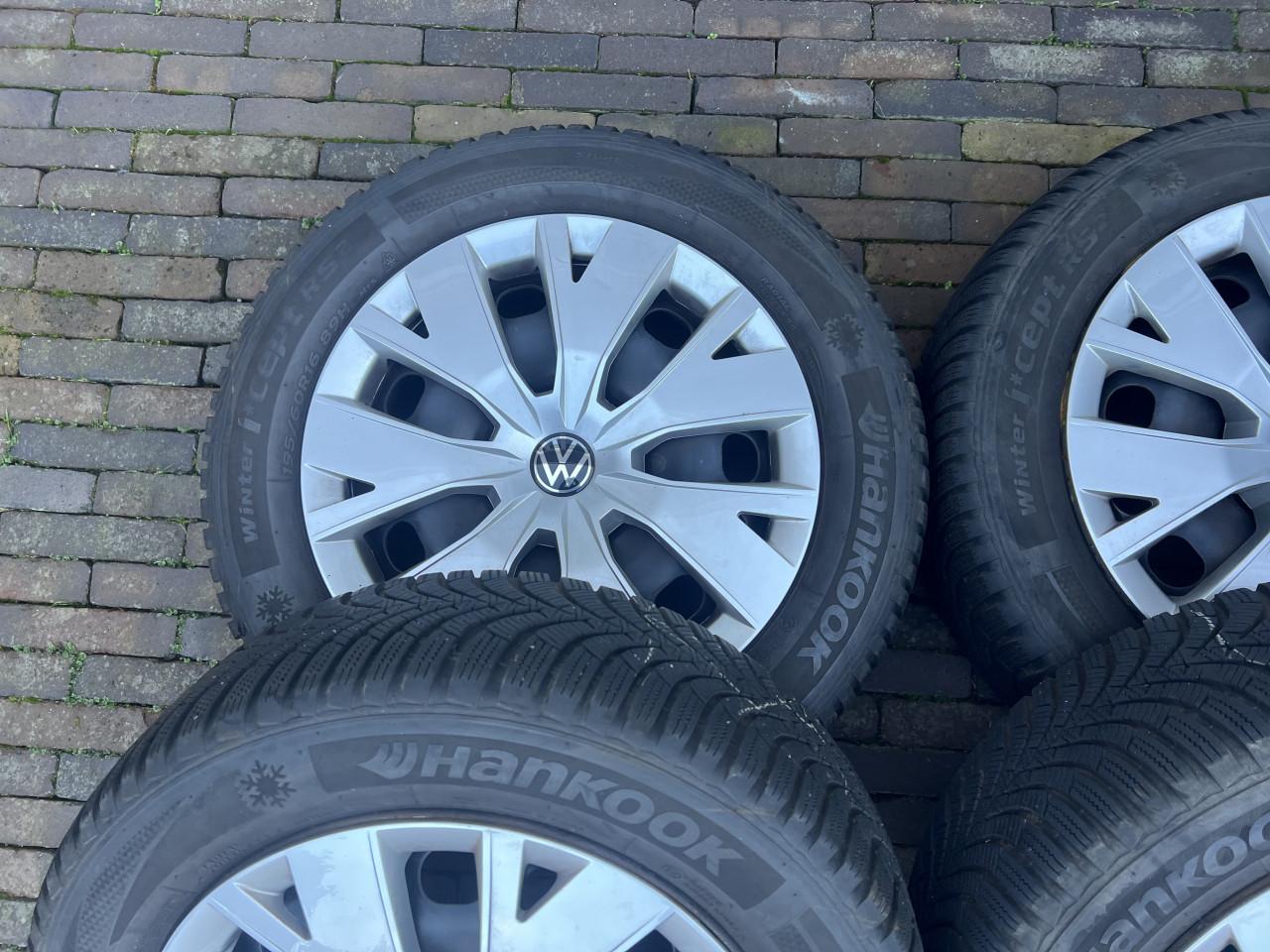 Winterset vw taigo t cross winterbanden 16 inch