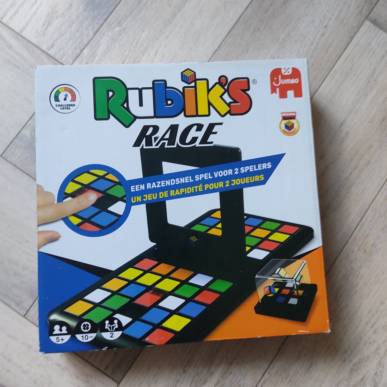 Rubik's race