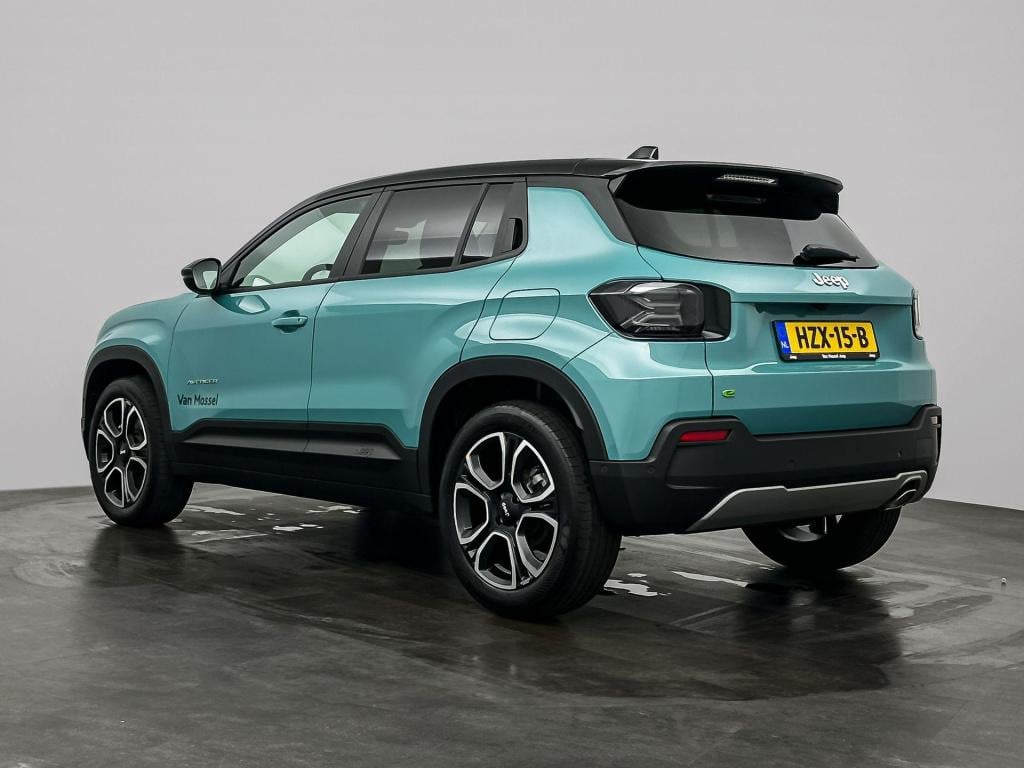 Jeep Avenger 1.2 e-hybrid summit | camera | apple carplay & android auto |