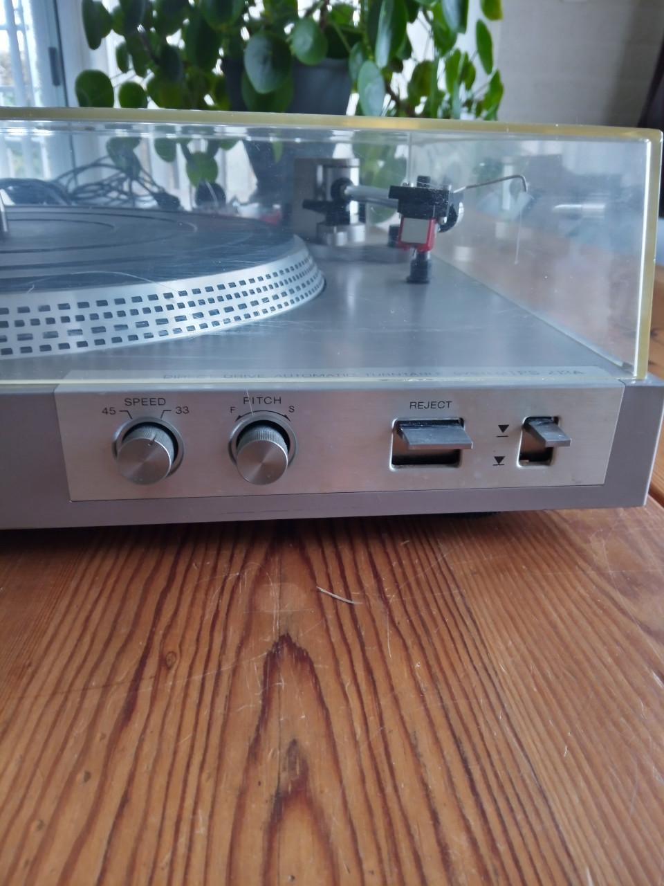 Sony PS-212A platenspeler