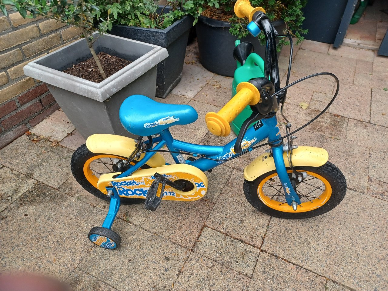 Jongensfiets