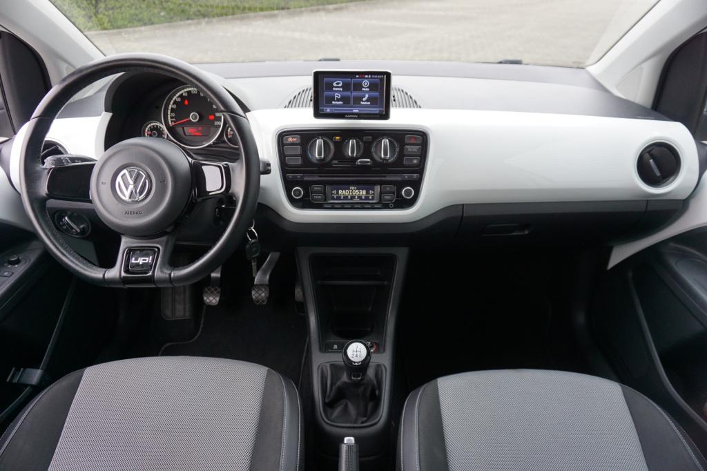 Volkswagen UP! 1.0 high up! bluemotion airco / navi / cruise / elektr. rame