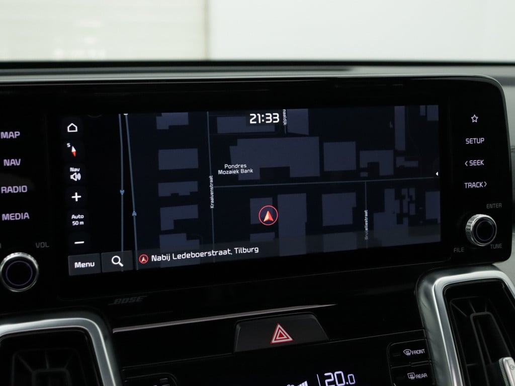 Kia Sorento 1.6 t-gdi hybrid 2wd executiveline 7p. | leder | trekhaak | nav