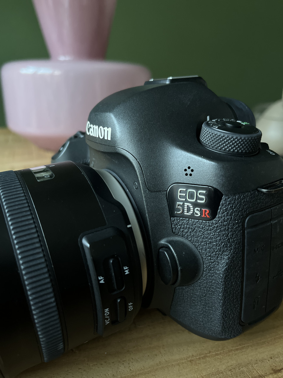 Canon 5Dsr + Tamron 24-70 f/2.8 en toebehoren