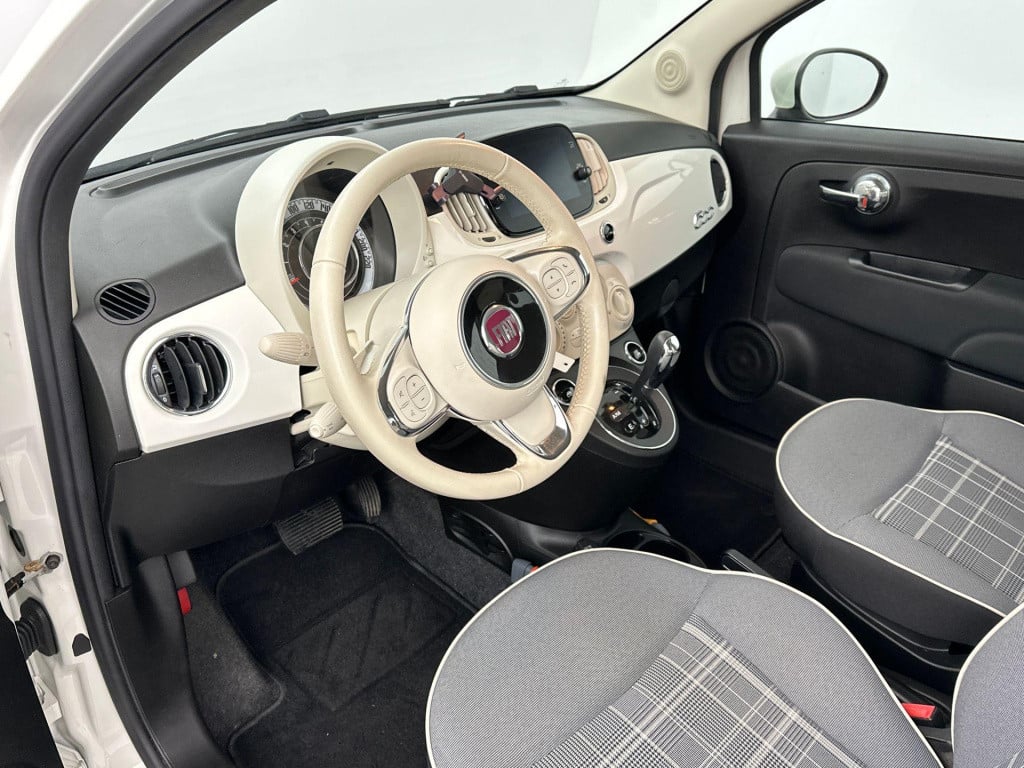 Fiat 500 1.2 lounge | automaat | bluetooth | dab | airco | lage km stand