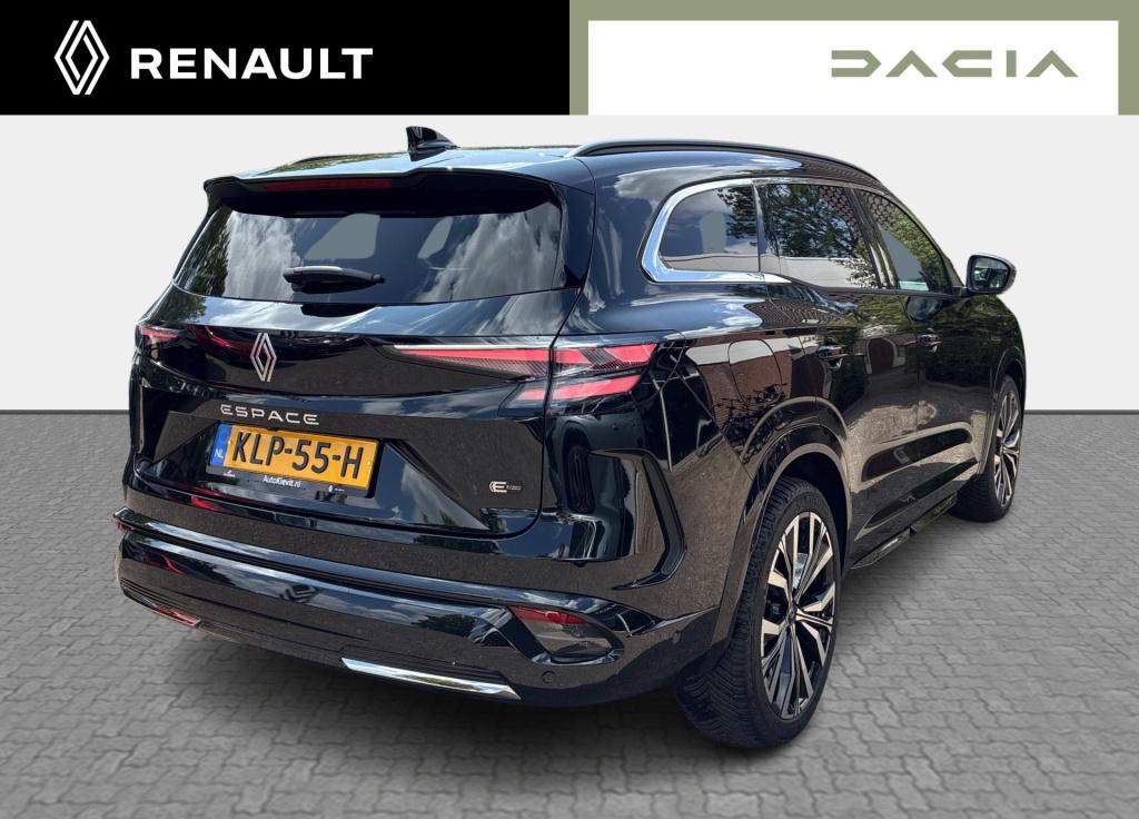 Renault Espace e-tech full hybrid 200 iconic 7p. - pack light & sound / all