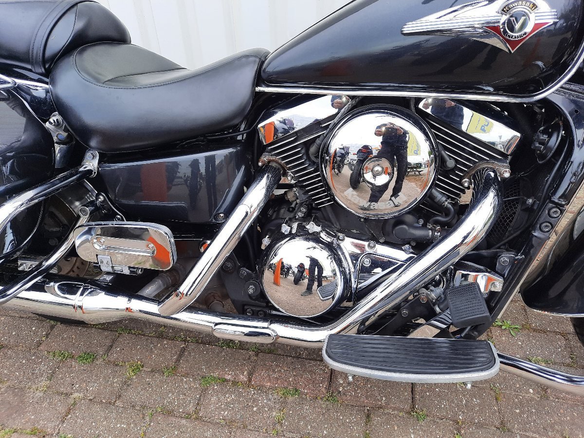 Kawasaki Vulcan 1500 Classic tourer