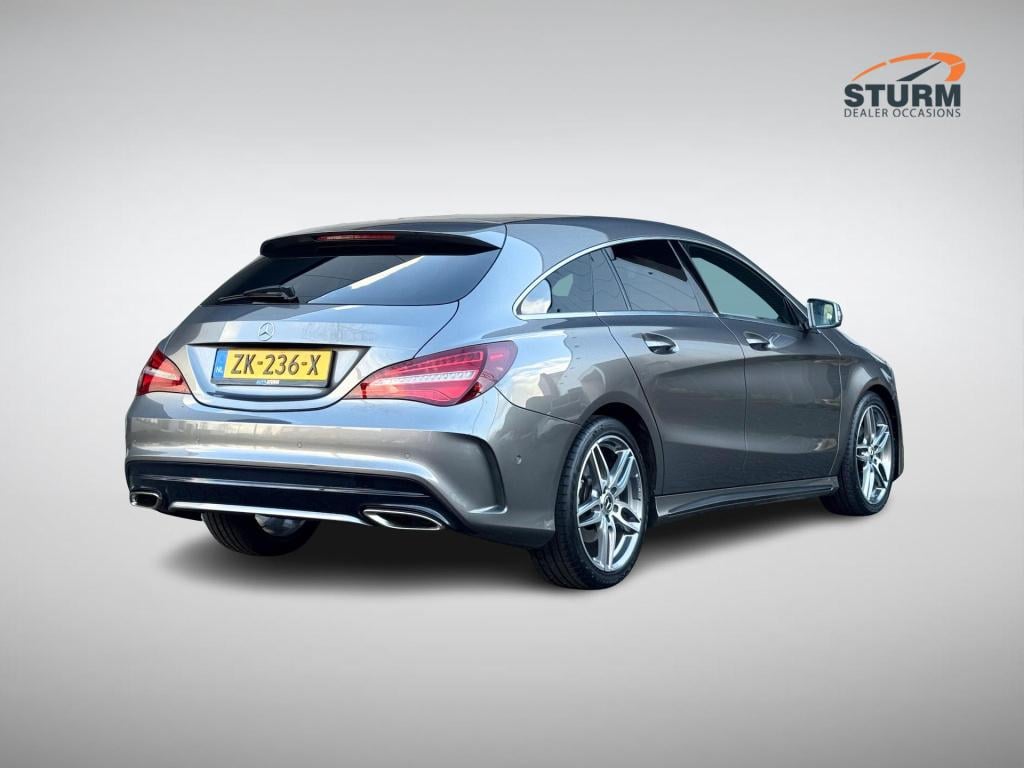 Mercedes-Benz Cla shooting brake 180 amg-line automaat, nl-auto!