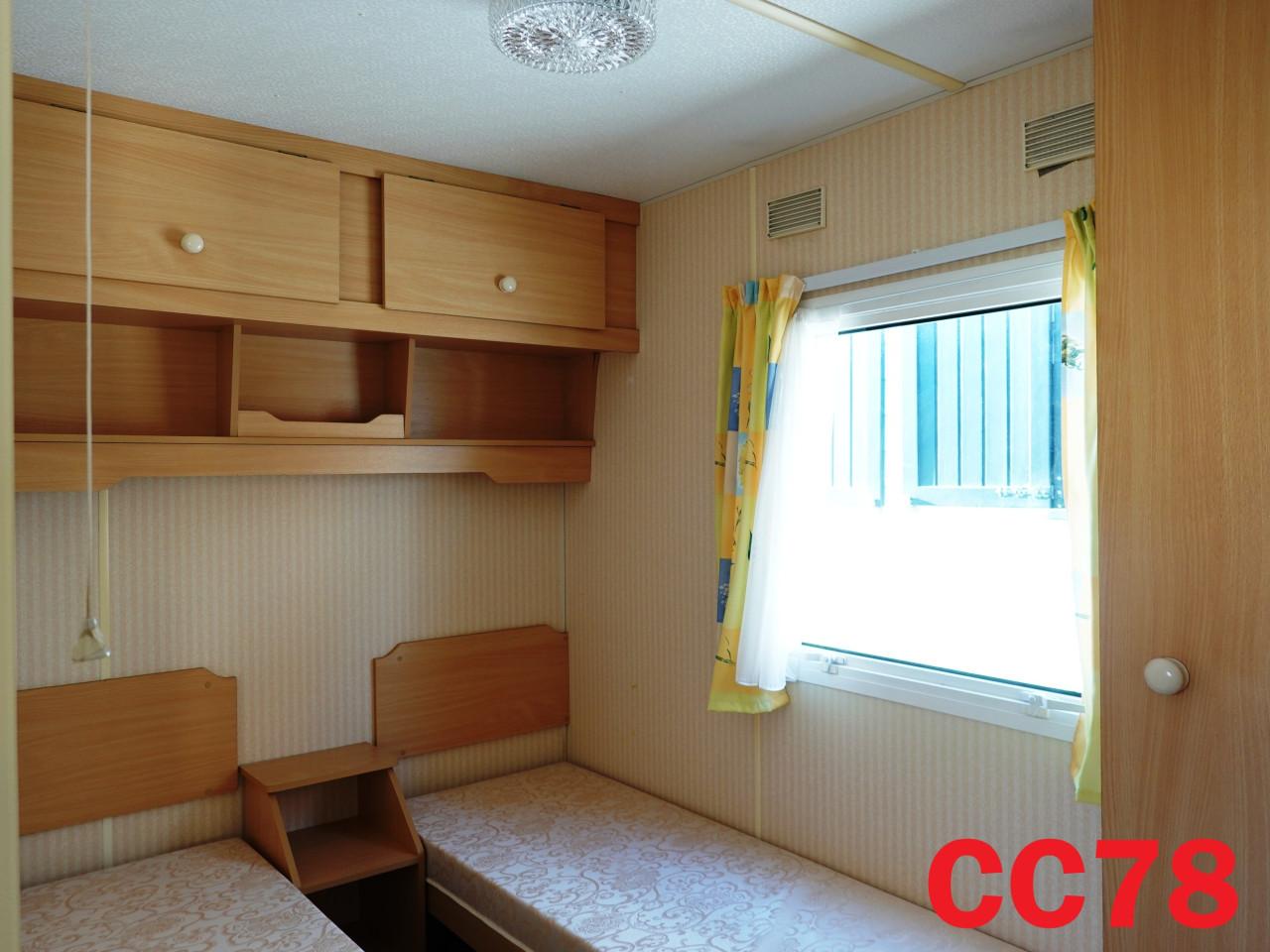 Keurige Nordstar stacaravan met 2 slk en gespiegelde indeling te koop