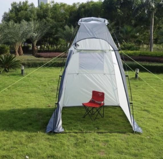 Douche- of wc-tent
