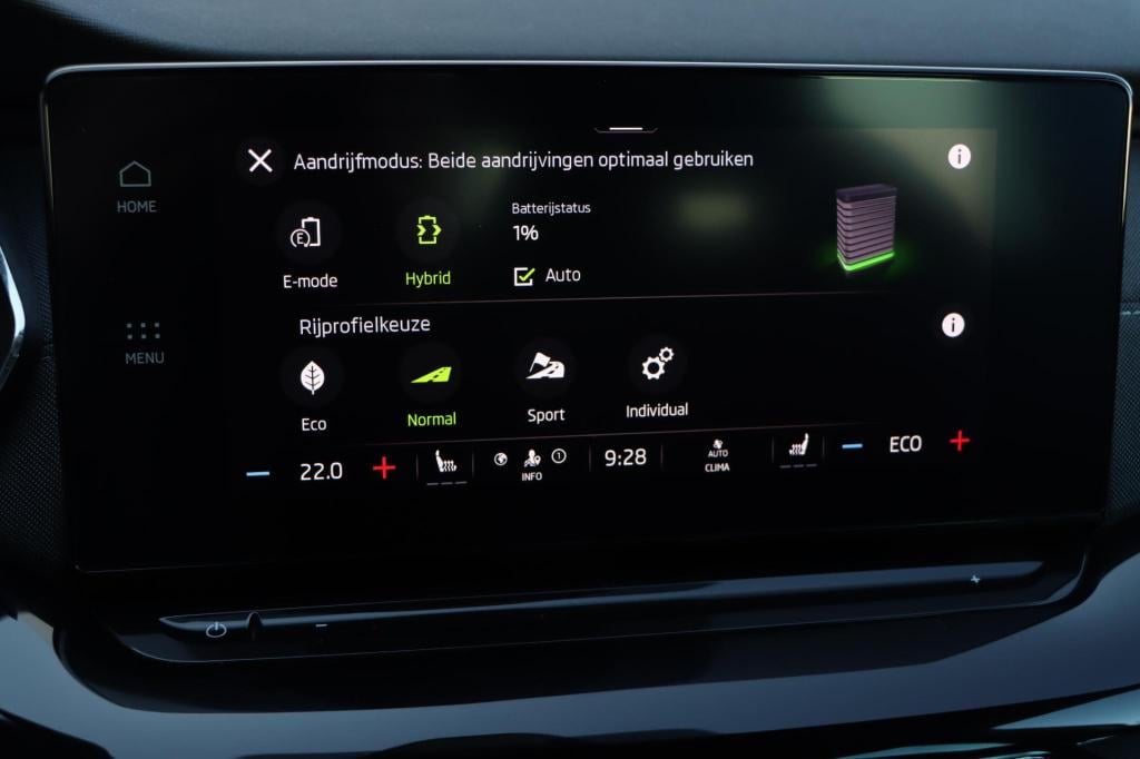 Skoda Octavia combi 1.4 tsi iv phev sportline business 204pk dsg6 | soh 95,