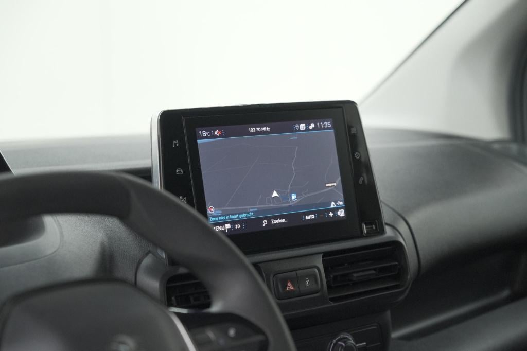 Peugeot Partner 1.5 bluehdi 100 s&s l1 | passagiersbank |  apple carplay | 
