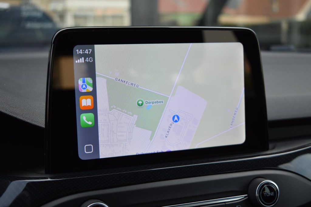 Ford Focus wagon 1.0 ecoboost hybrid st line | panoramadak | apple carplay 