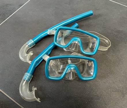 2x snorkelset Bremshey sport