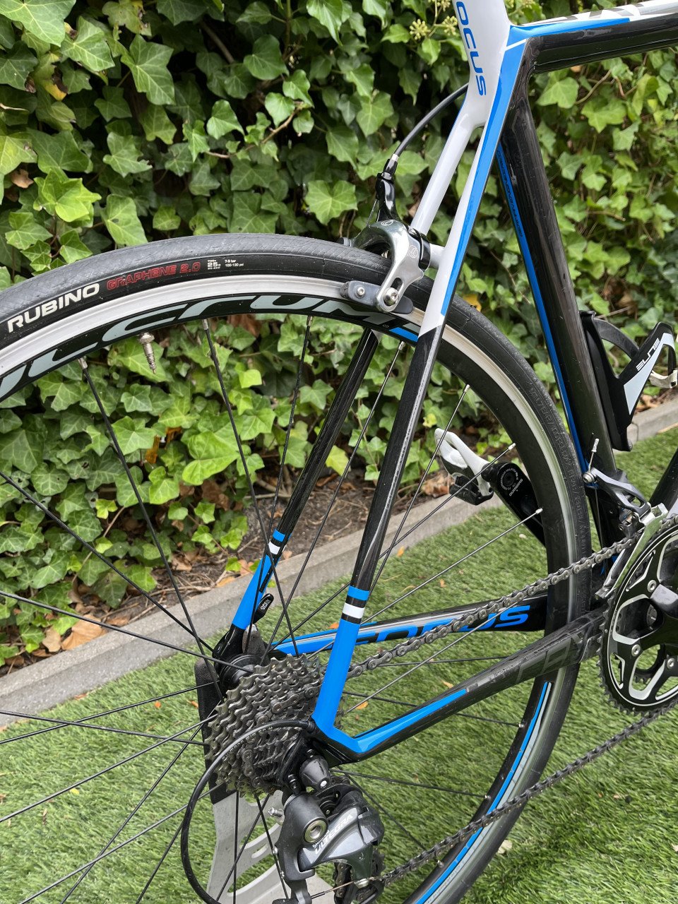 Focus Cayo 6.0 Racefiets - Ultegra - Maat XL60