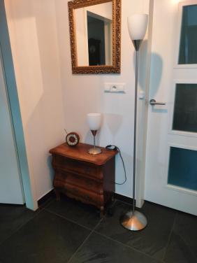 Vloerlamp en tafellamp