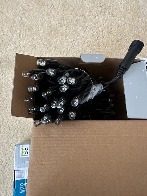 Koppelbare kerstverlichting voor buiten LED warm wit