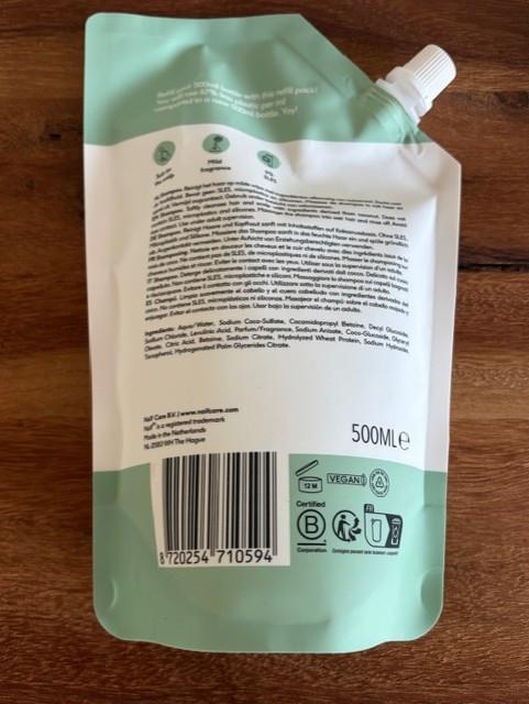 Naïf Shampoo | Refill Pack | 2x 500ml