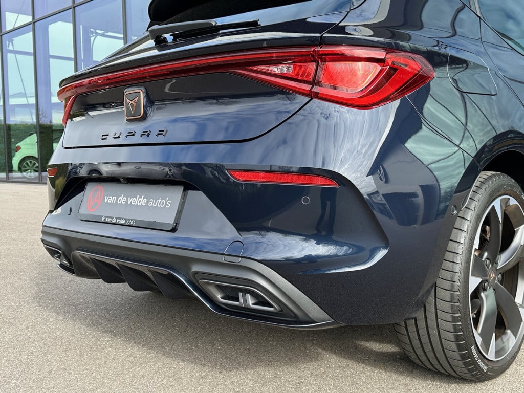 Cupra Leon 1.5 etsi 150pk dsg | camera | led | navi | 18 inch | rijklaar in
