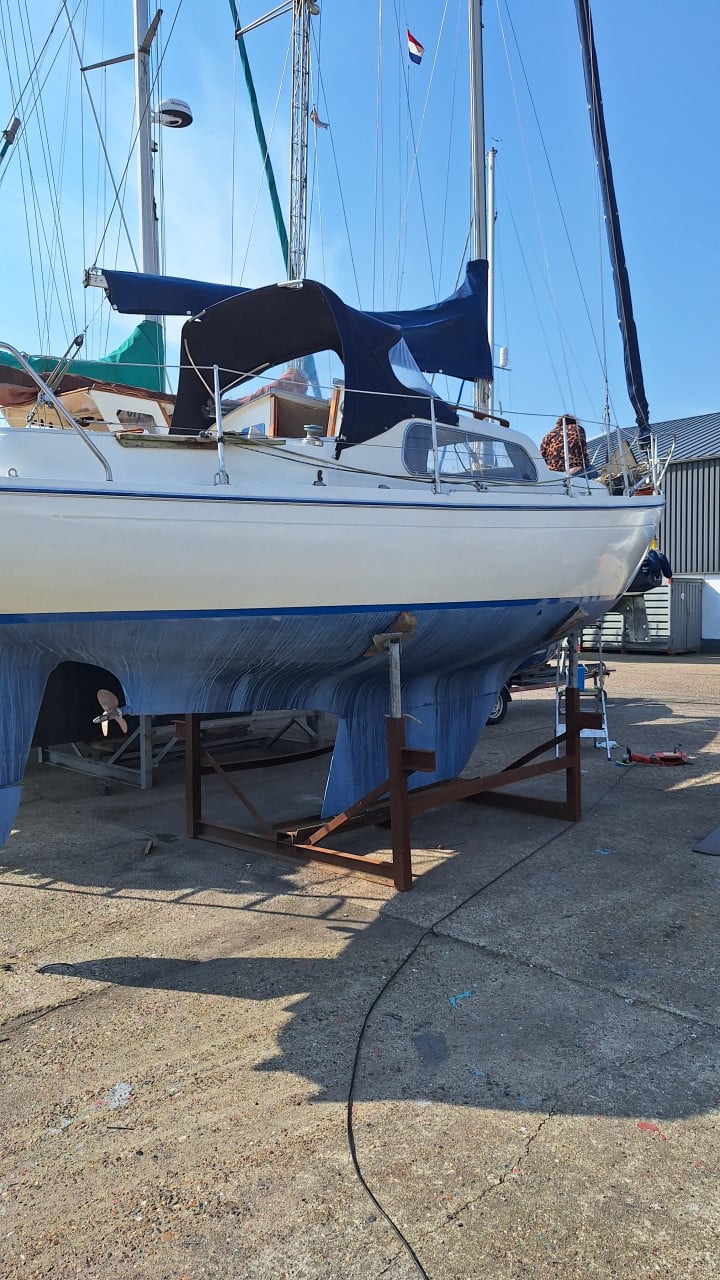 Zeilboot dheler optima 28 voet