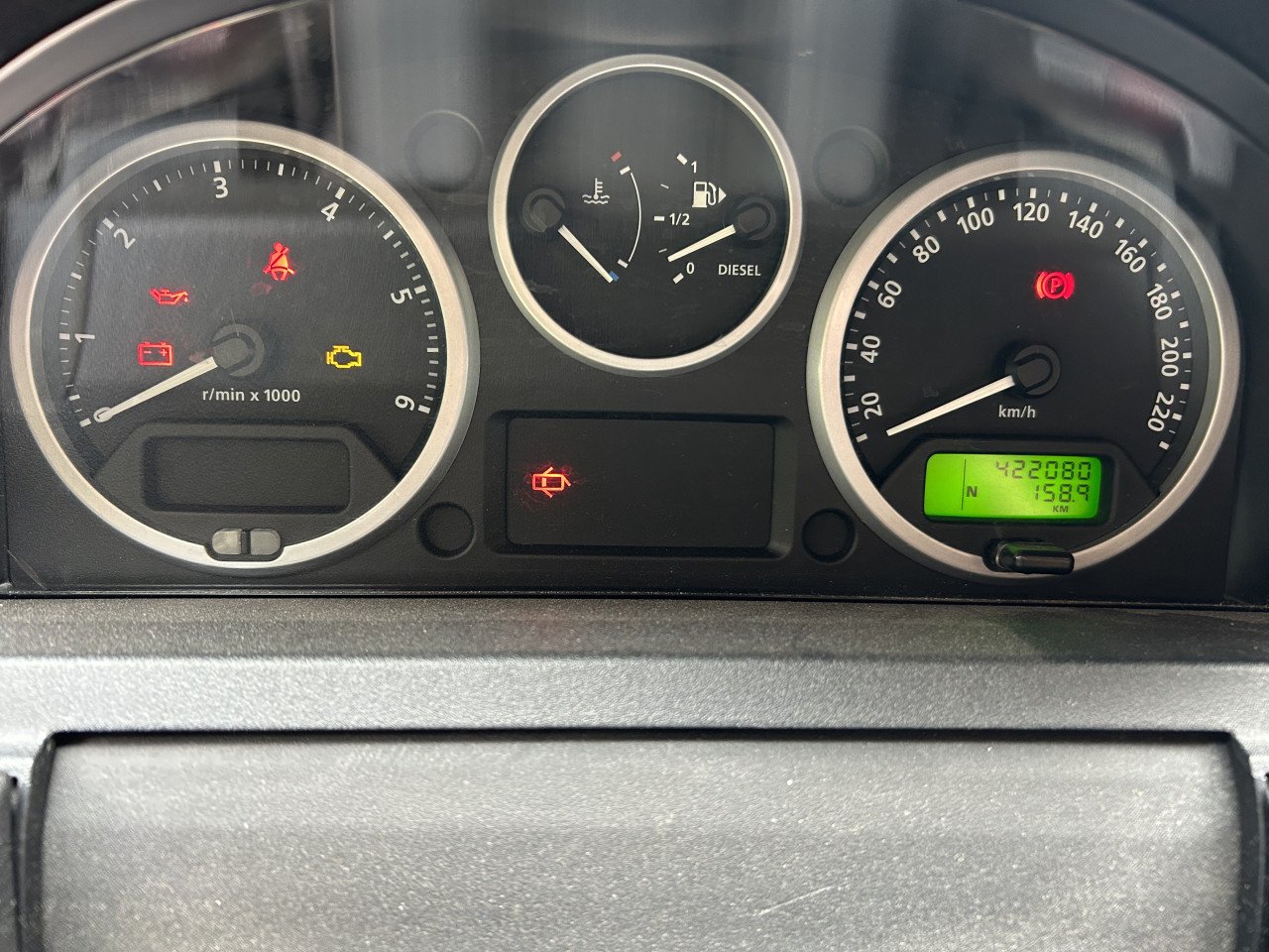Landrover Discovery 2.7 V6 Diesel ‘07 € 6.950,- Youngtimer!