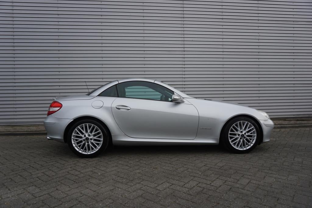 Mercedes-Benz SLK 200 k. automaat - airco / cruise / leder / stoelverw. / l
