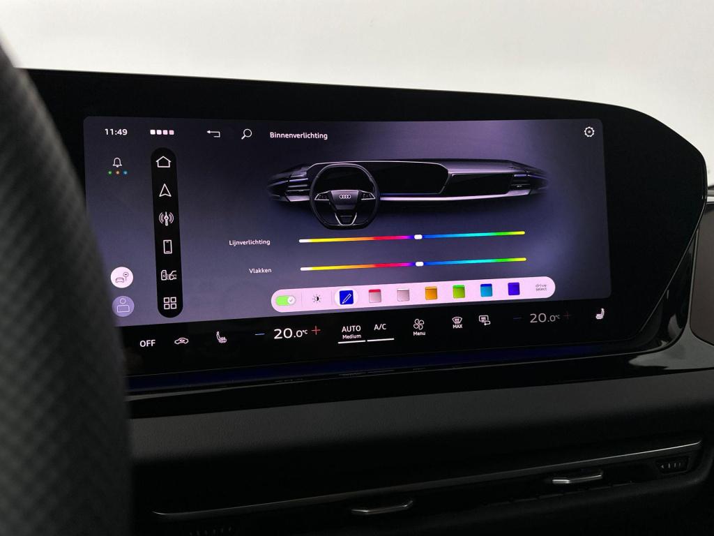 Audi A5 avant 2.0 e-hybrid quattro s edition b&o l drc l leer