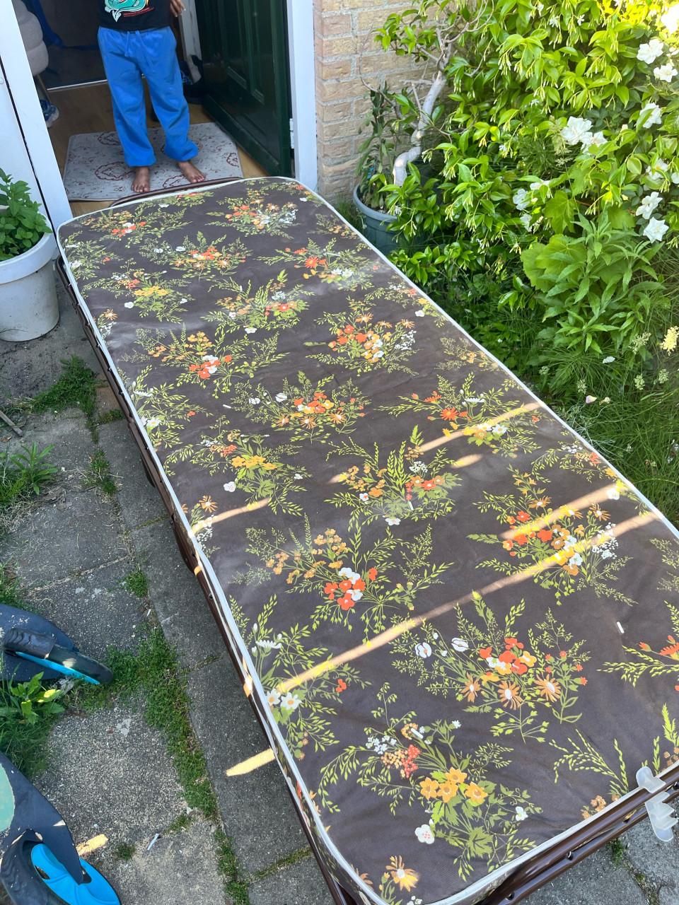 Opklapbed