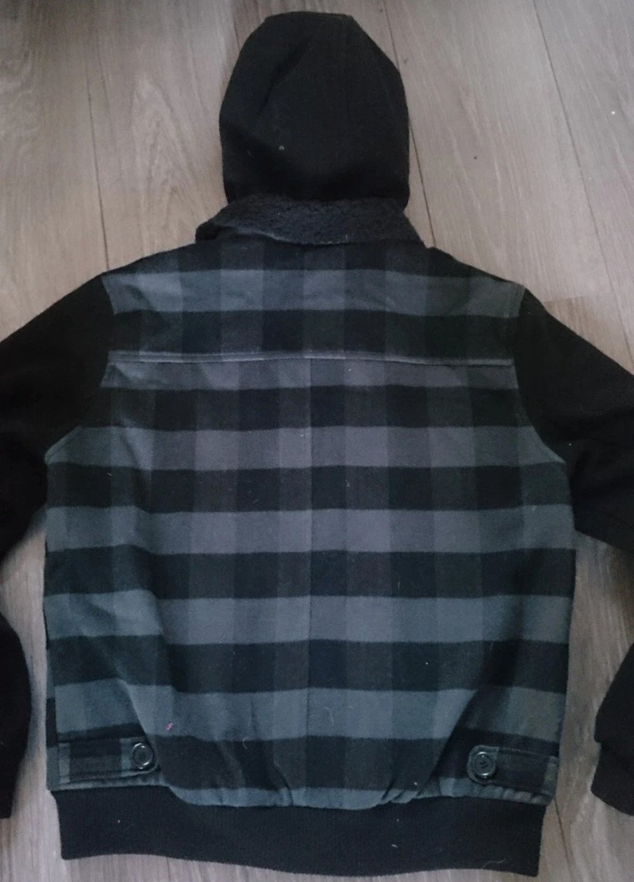Nieuwe Zwarte Only heren winterjack & C&A jack mt large