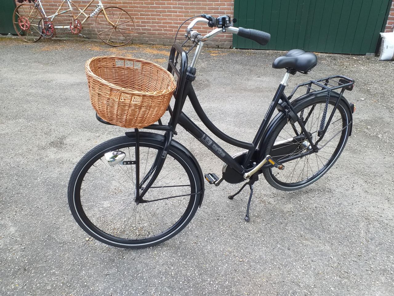 """"MOOIE OMA """"CORTINA 4 "TRANSPORTFIETS""""